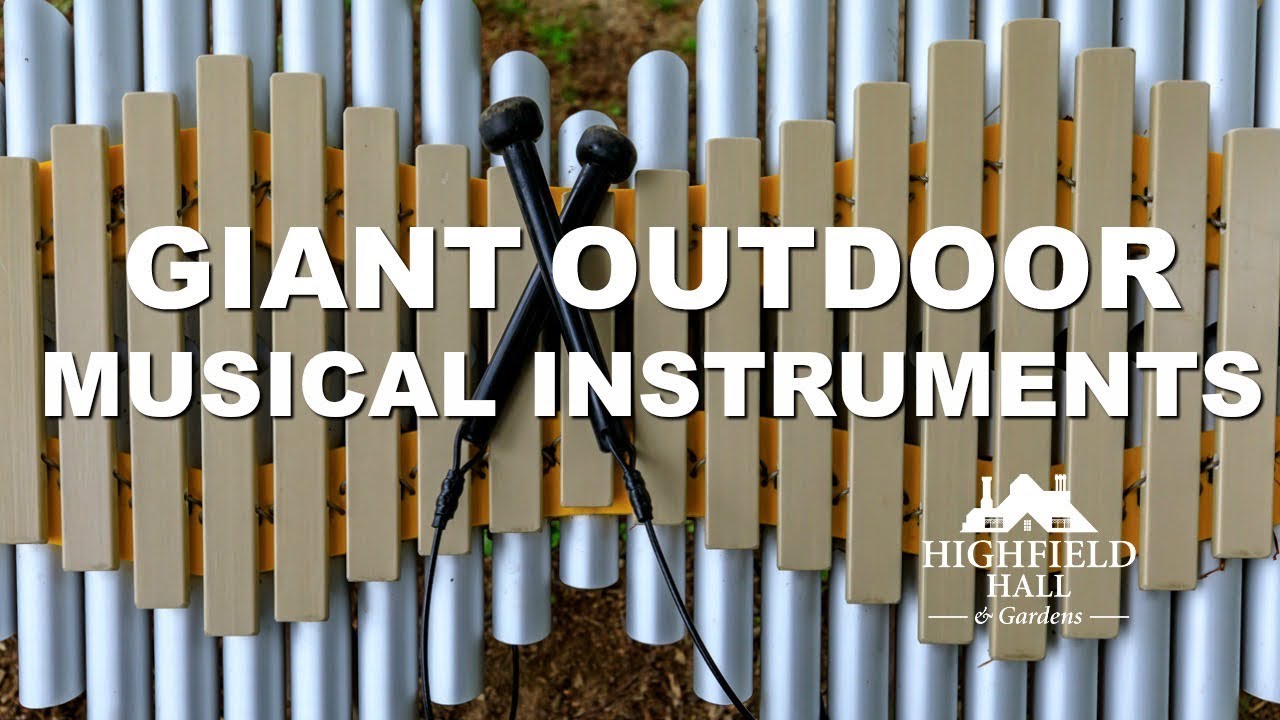 Giant Outdoor Musical Instruments YouTube Giant Outdoor Musical Instruments YouTube