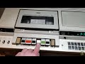 1979 rca vcr quick demonstration model vdt350