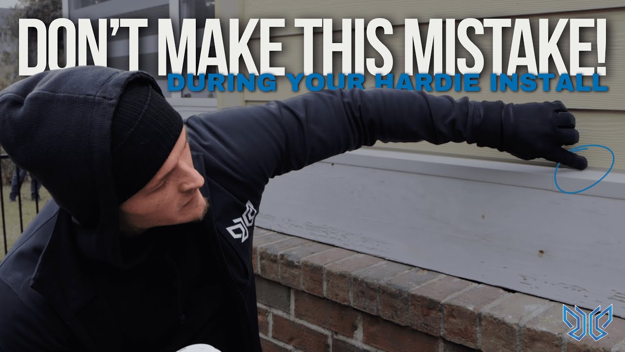 James Hardie Siding Installation 101 – Part 1: Clearance Rules You Need to Know