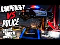 GTA 5 Rampbuggy Police Train Gameplay