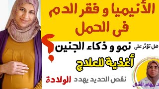 《 أنيميا الحمل 》 دليلك الكامل, أخطاء تقومى بها  تعرضك للخطر ?الأعراض وطرق ذكية للعلاج|د. ريهام الشال