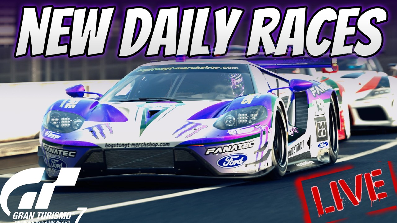 🔴GT7: Can I Get A Win In Top Split In The New Dailies??🔴