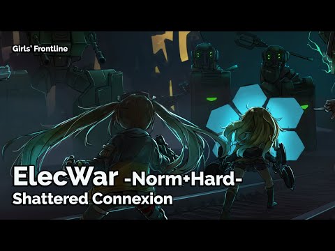 [Girls' Frontline] Shattered Connexion - ElecWar, Normal & Hard BGM (Seamless 30m Special Arrange)