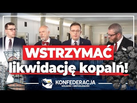 Żądamy natychmiastowego wstrzymania likwidacji  kopalń Makoszowy, Krupiński JAS-MOS!