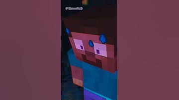 Endermen Encounters in Herobrine (Minecraft Animation)#shorts