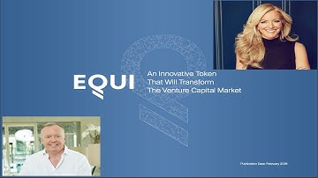 EQUI ICO - Bringing Venture Capital to the Blockchain