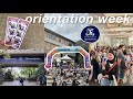 Vlog orientation week at the university of melbourne