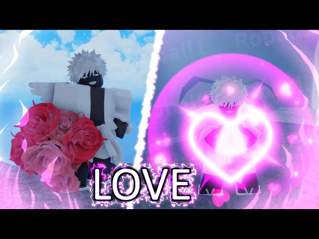 New Love Devil Fruit & Flower Bouquet Weapon Showcase in Grand