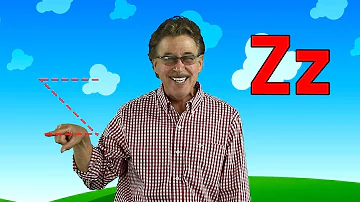 Letter Z | Sing and Learn the Letters of the Alphabet | Learn the Letter Z | Jack Hartmann