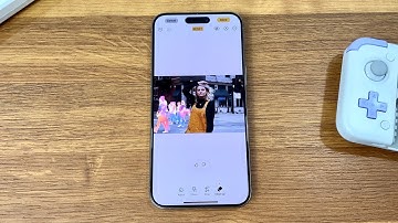 iOS 18.1 - Apple Intelligence Image Clean Up (Magic Eraser)