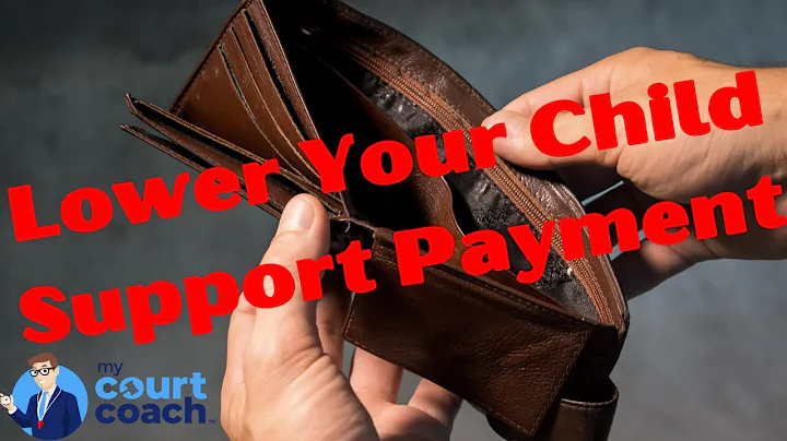 Lower Your Child Support Payment by Requesting a Hardship Deduction in California Family Court