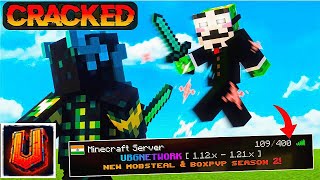 THE BEST MINECRAFT PVP CRACKED SERVER FOR JAVA 24/7 GOOD PING