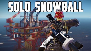 HOW SOLO SNOWBALLS TO AK IN 1 HOUR RUST - short wipe