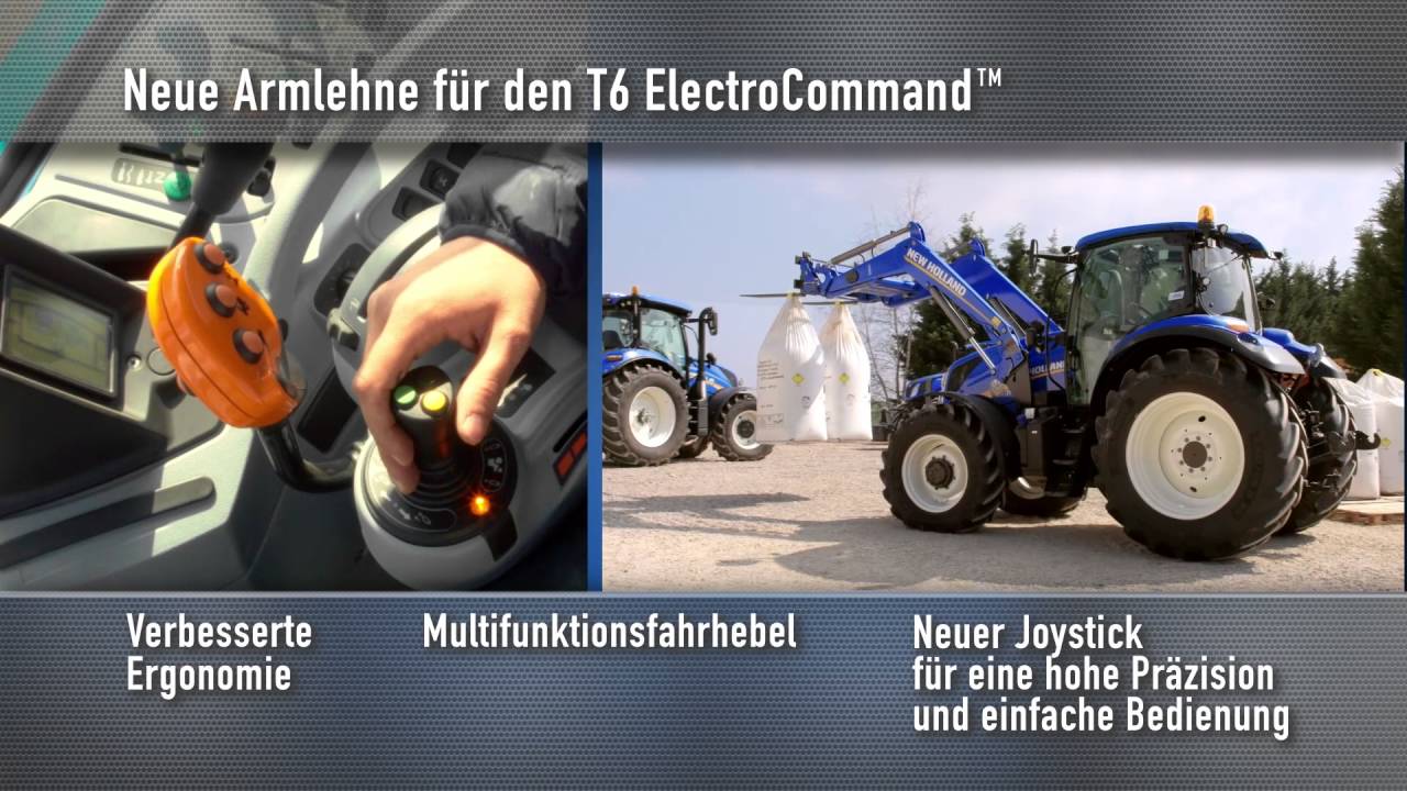 tractor tires T6 Tier 4B - Komfort