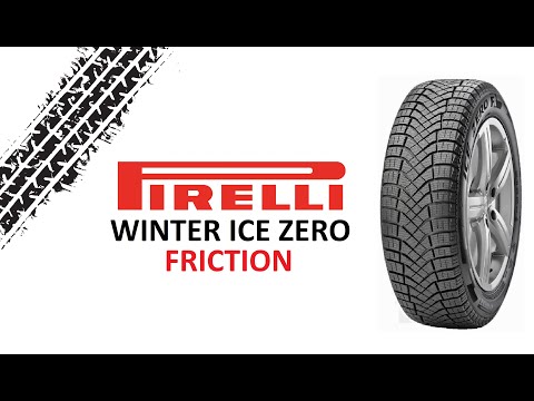 Pirelli Winter Ice Zero Friction // ОБЗОР ЗИМНЕЙ ШИНЫ