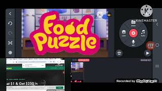 Food Puzzle Logo Remake Kinemaster Speedrun Be Like 👍