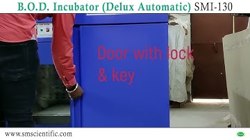 B.O.D. Incubator (Delux Automatic) | HEATING & ENVIRONMENT CONTROL EQUIPMENT