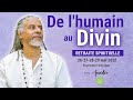 Evnement retraite spirituelle  de lhumain au divin