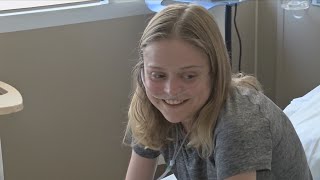 One woman never giving up after battling Cystic Fibrosis her whole life