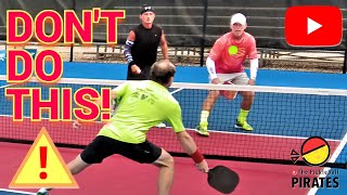 DON'T DO THAT! Common Mistakes of Forehand Roll in Pickleball