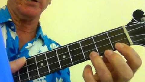 Ukulele Blues Scale Lesson #1 - Glen Rose