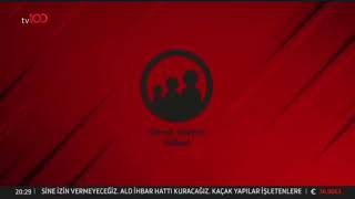 Tv100 - Akıllı İşaretler Jeneriği - Genel İzleyici Nisan 2019 - ?