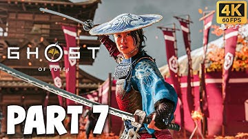 Ghost of Yotei Gameplay Walkthrough Part 7 | No Commentary (PS5 4K 60FPS)