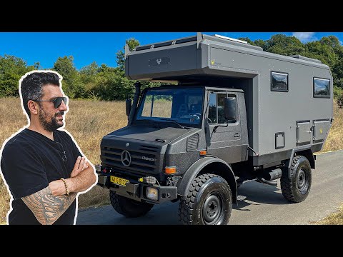 Yerli Üretim Mercedes Unimog Karavan | Crawler Otağ 385