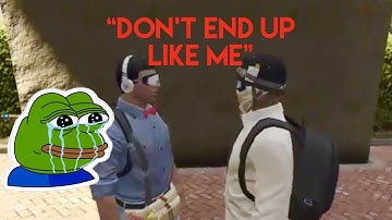 Marcel gives a motivational speech to Jay Hobbs (emotional) | NoPixel GTA RP