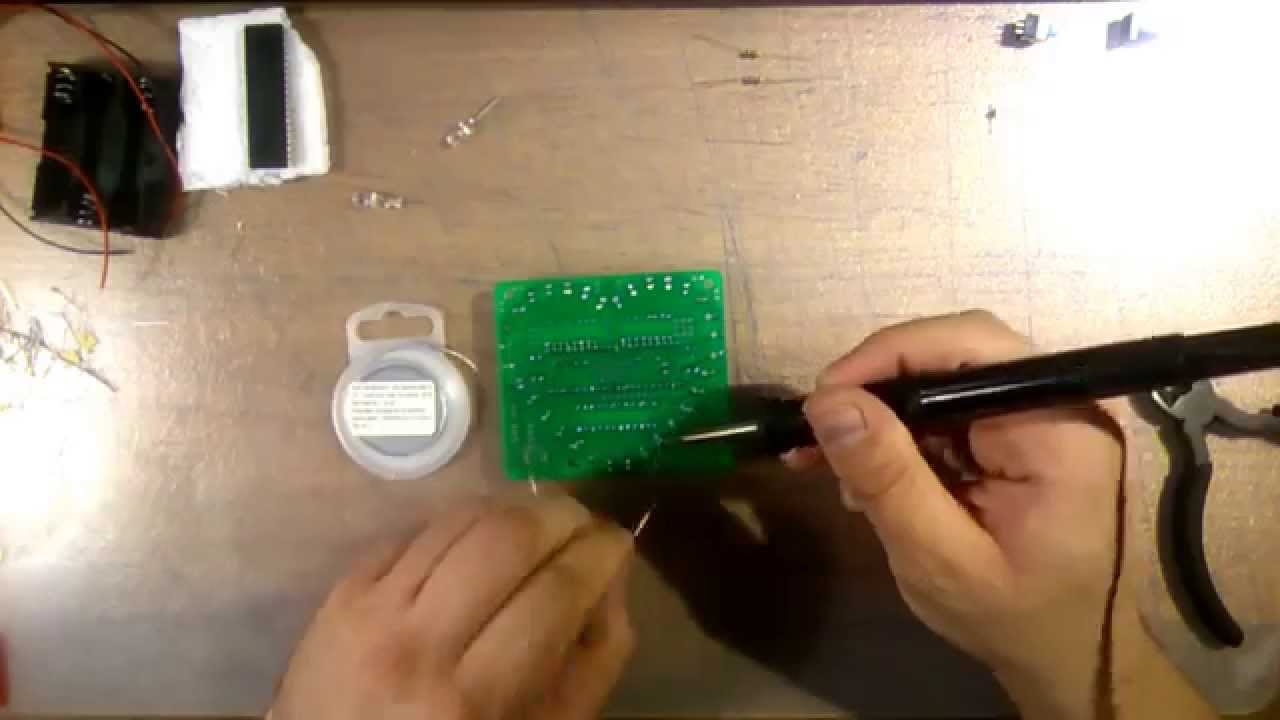 Banggood's "DIY Colorful Heart Shape LED Flashing Kit" (SKU203068)  Assembly and Troubleshooting