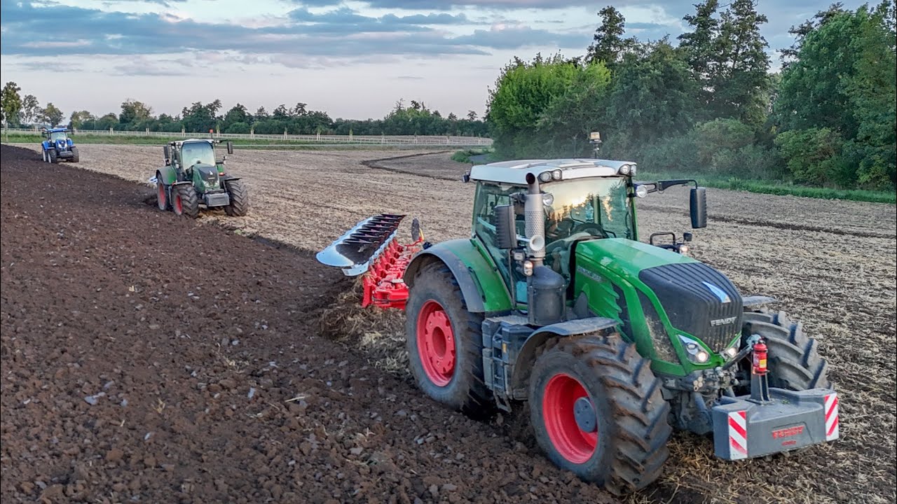 Velká Podzimní orba 2025 | Fendt 933 Vario & 724 Vario & New Holland T7.210