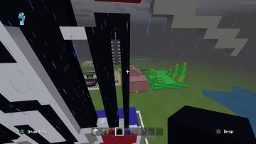 How to build the Ohio State logo in minecraft