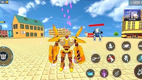 Army Limo Robot Car Transform | Robot Game | Army Limo Robot Game | Android Gameplay