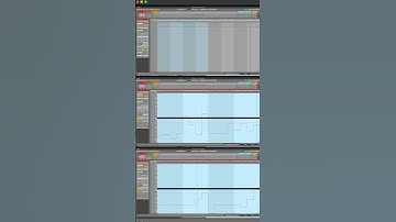 Ableton Live - Rhythmic Automation - Shorts
