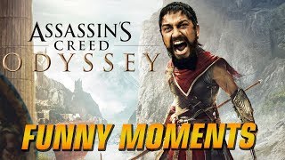Assassin’s Creed Odyssey Funny Moments & Fails Compilation (Twitch Highlights)
