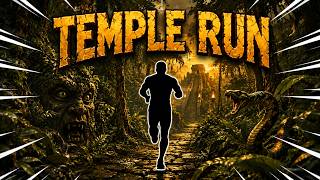 TEMPLE RUN | HIGH QUALITY Immersive Interactive Warm Up (Can you accomplish the mission?) screenshot 4