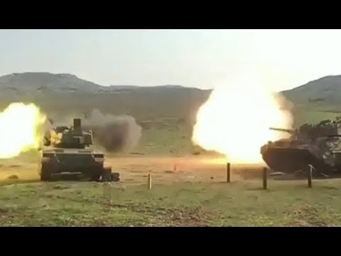 TAM y Kurassier, compañeros de Armas (EA) armada car