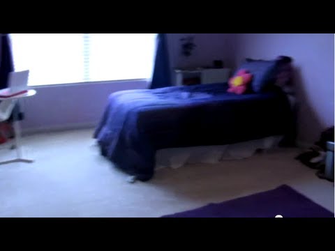 How to clean your room while having fun (: