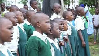''JUMUIYA AFRIKA MASHARIKI'' East Africa Anthem (Vision Schools Kitula Choir)