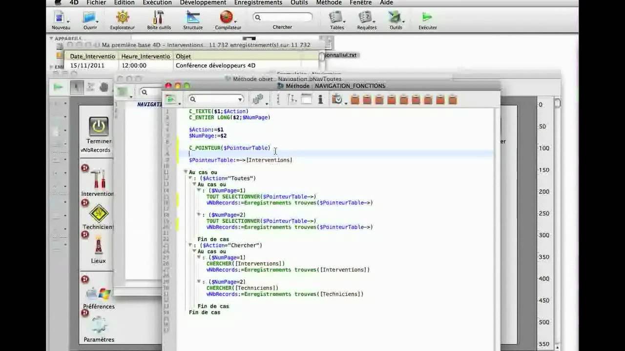 Autoformation 4D v13 : Pointeurs - YouTube
