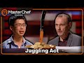 Juggling Act | Season 2 Episode 4 | Full Episode | MasterChef Canada