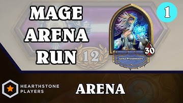 Hearthstone: Mage Arena Run - Part 1 (Draft/Games 1-5)