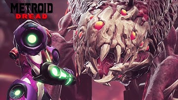 THESE METROID BOSS FIGHTS... MAN... - Metroid DREAD Part 8