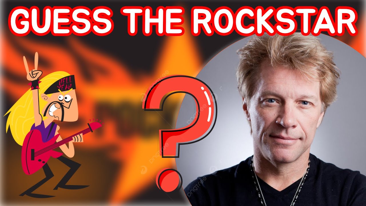 Rockstar Riddle QUIZ : Guess The Rockstars Singer | Challenge/Trivia | GUESS WHAT - YouTube