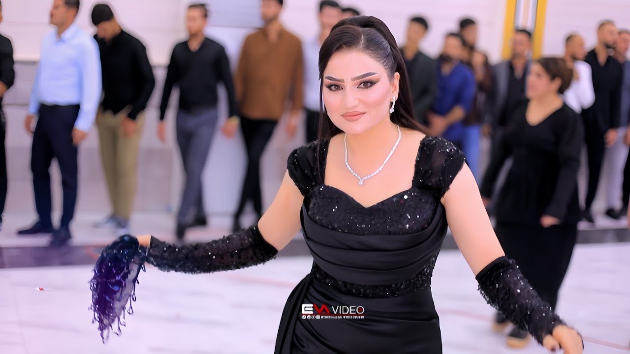 الفنان خالد مزيري و ناجي شنكالي حفلة زفاف فرحان و رانيا في قاعة هانوفر شنكال جزء 4