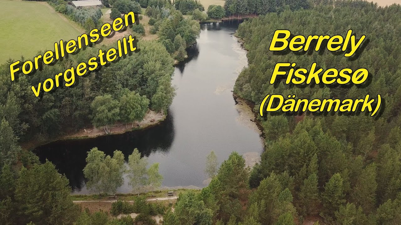 Forellensee Vorstellung: Berrely Fiskeso (Dänemark)