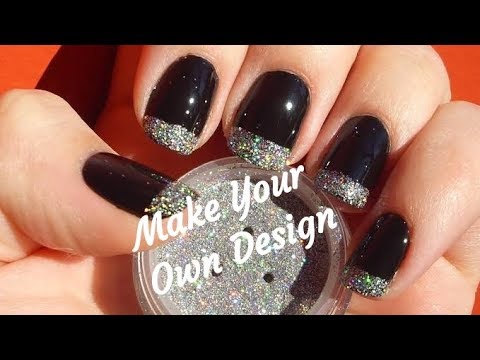 18 Nail Art Design At Home Without Any Tools | Beautiful Nail Art ...