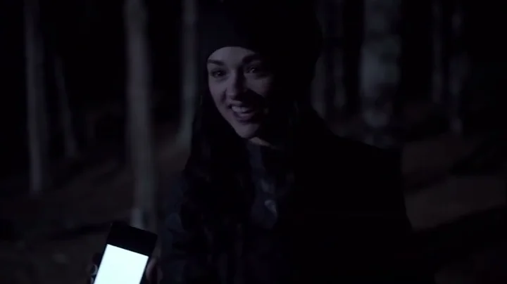 Teen Wolf 2x02 Allison drives to woods to meet up ...