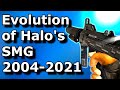 The Evolution of Halo’s SMG | Let’s take a look at every version of the SMG