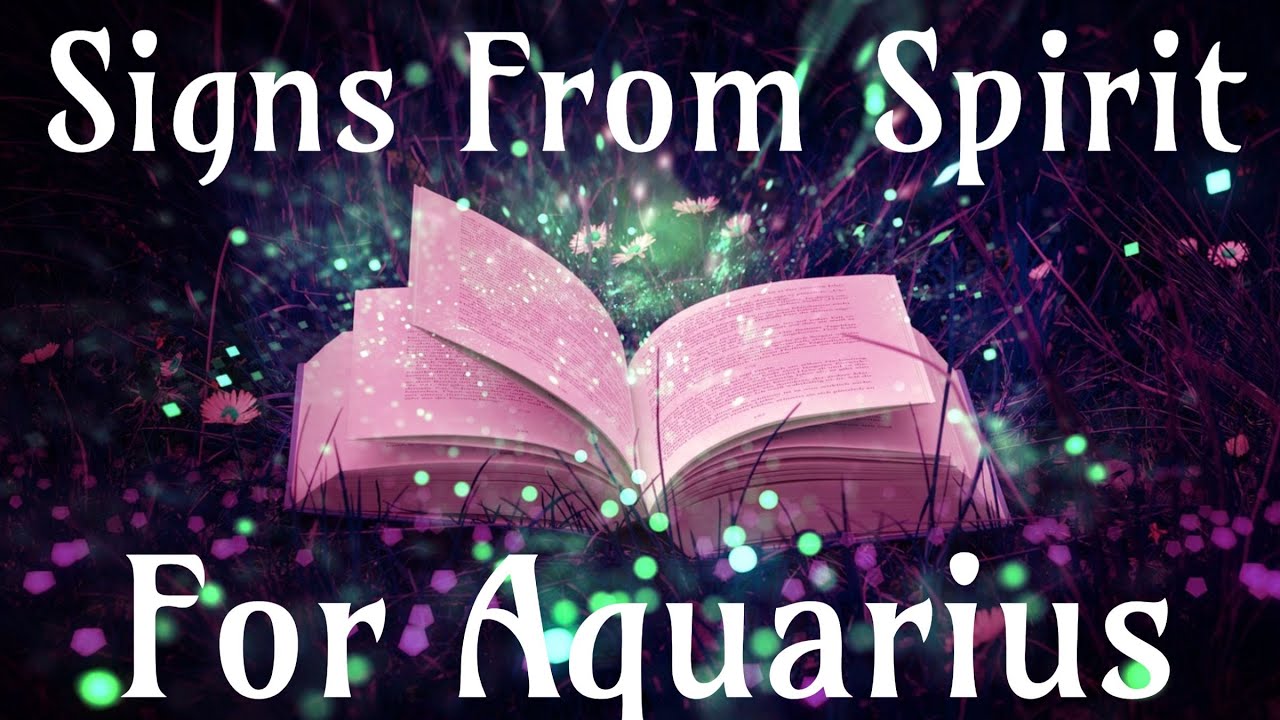 ♒️Aquarius ~ You Will Be Loved, Aquarius! ~ Signs From Spirit Reading